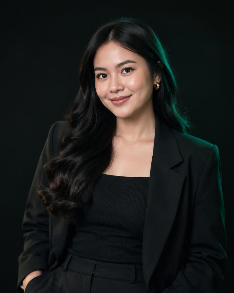Portrait of Sasha P.